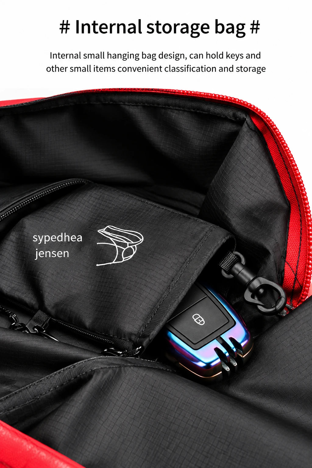 Packable Lightweight Travel Backpack, 20L