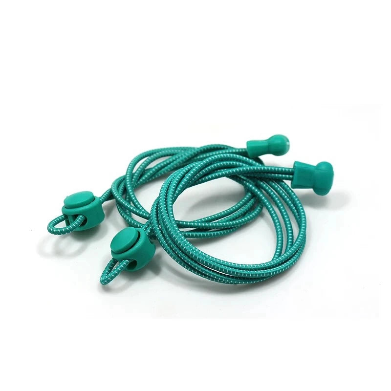 No-Tie Elastic Shoelaces with Quick Lock