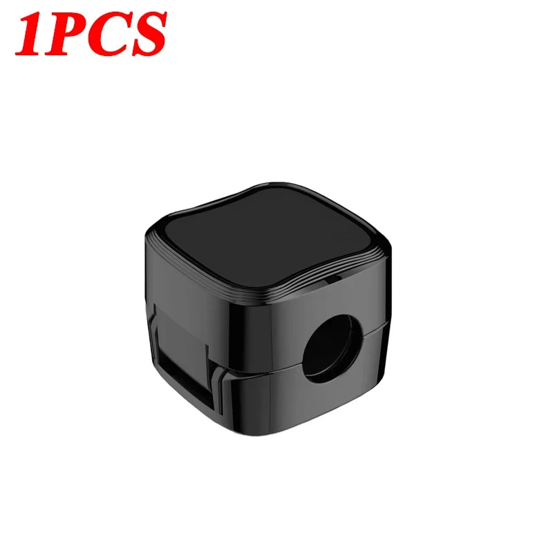 Magnetic Cable Clips — Adhesive Cord Organizer for Desk, Home & Office