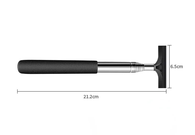 Telescopic Car Mirror Cleaning Wiper