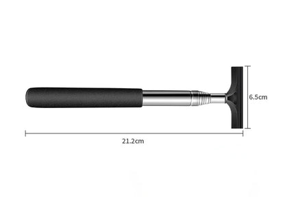 Telescopic Car Mirror Cleaning Wiper