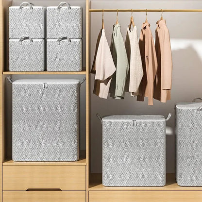 Zippered Non-Woven Storage Bag, 30L to 220L