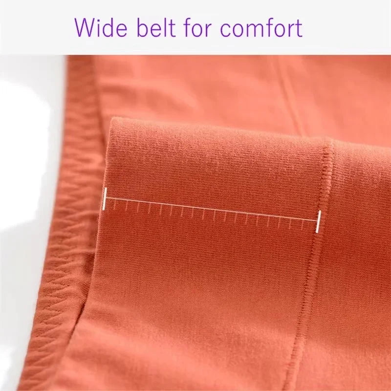 Cotton Menstrual Period Underwear – High Waist, Leak-Proof Briefs (M–XXL)