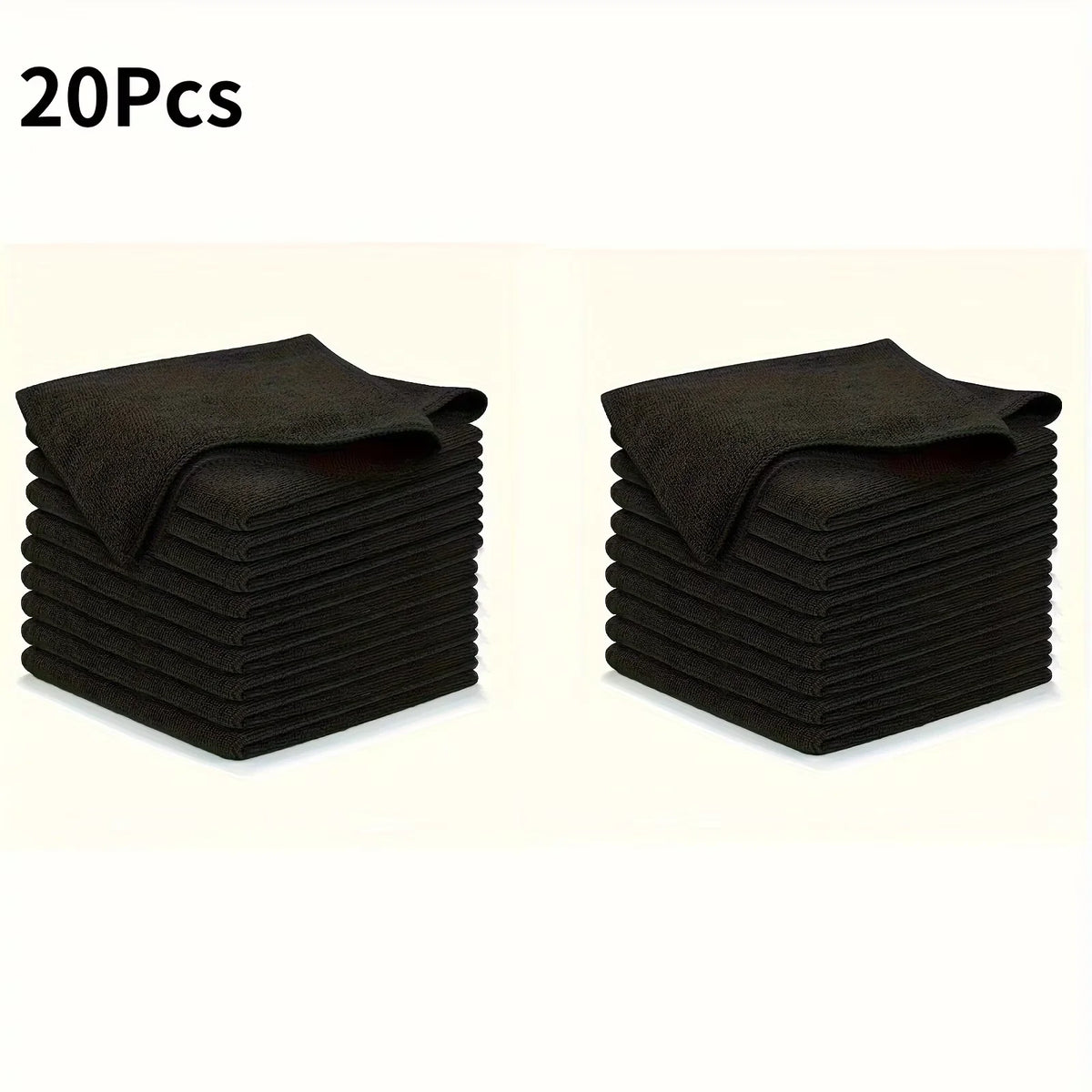 Reusable Microfiber Cleaning Cloths