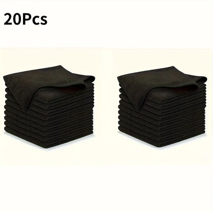 Reusable Microfiber Cleaning Cloths