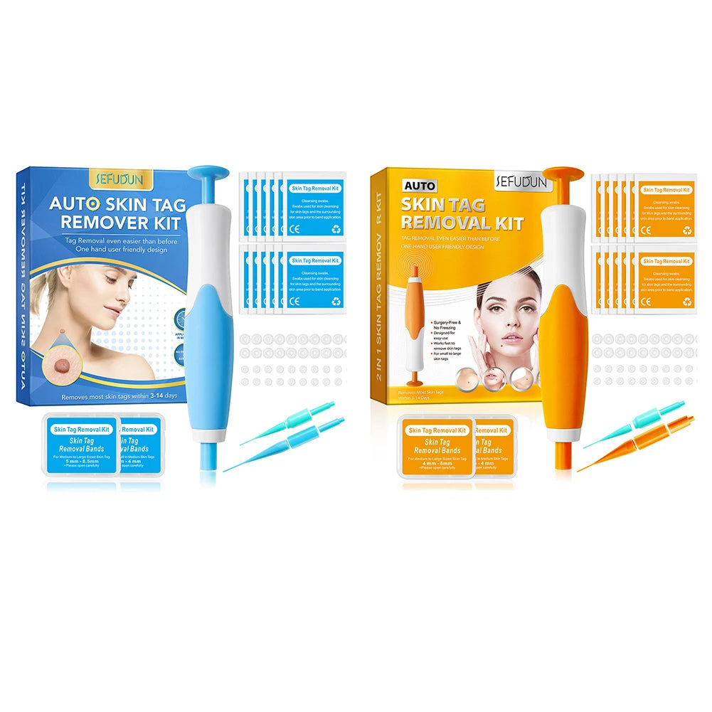 2-in-1 Skin Tag & Wart Remover Kit