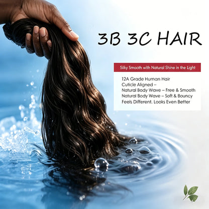 Body Wave Lace Wig, 16–38 in