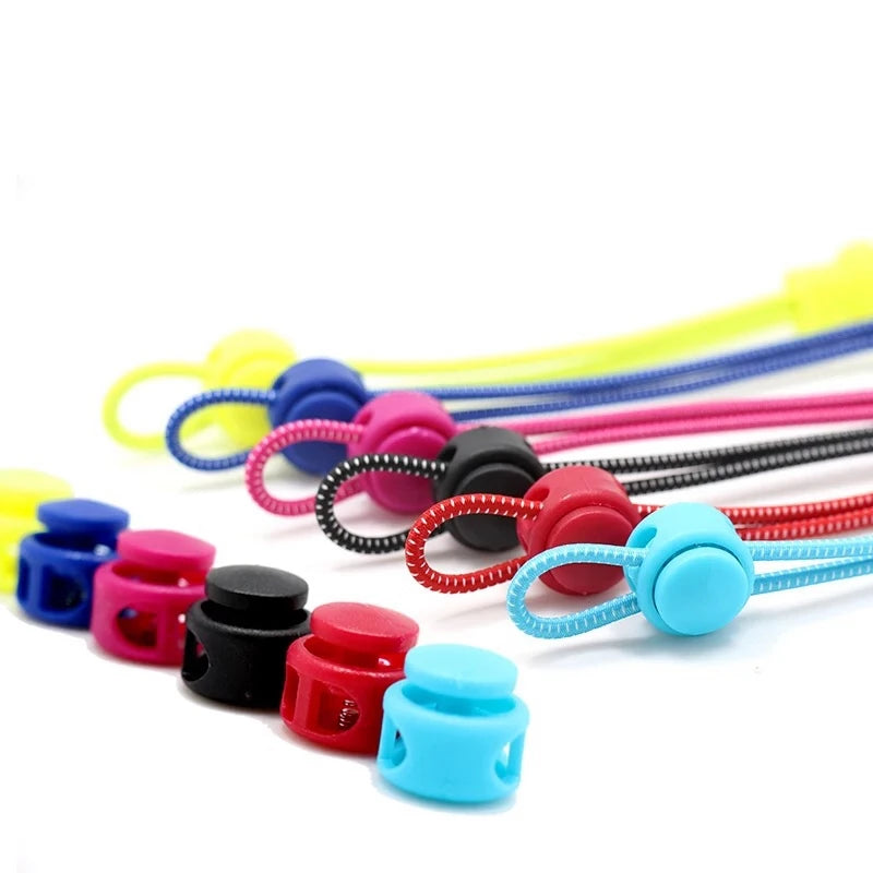 No-Tie Elastic Shoelaces with Quick Lock
