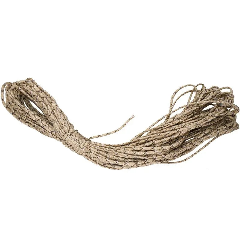 7-Strand Polyester Paracord, 0.16 in Diameter