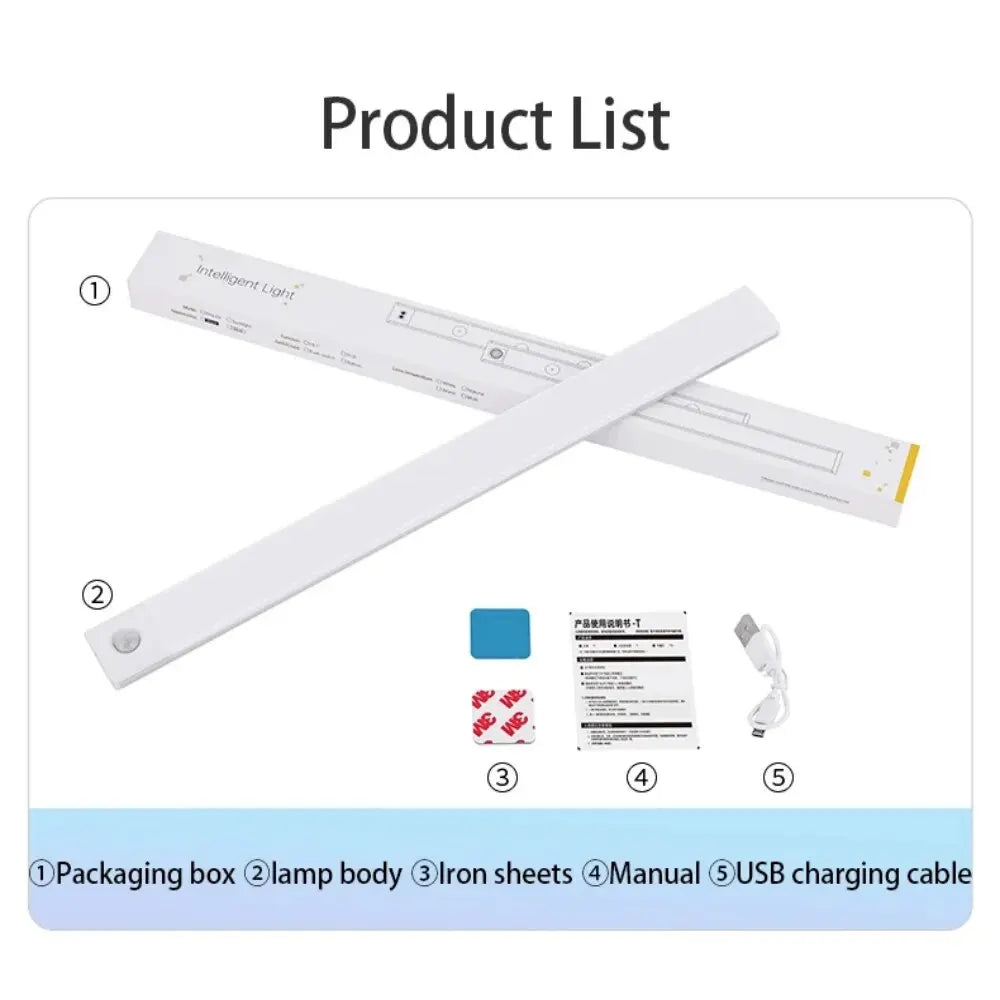 Rechargeable Motion Sensor LED Cabinet Light