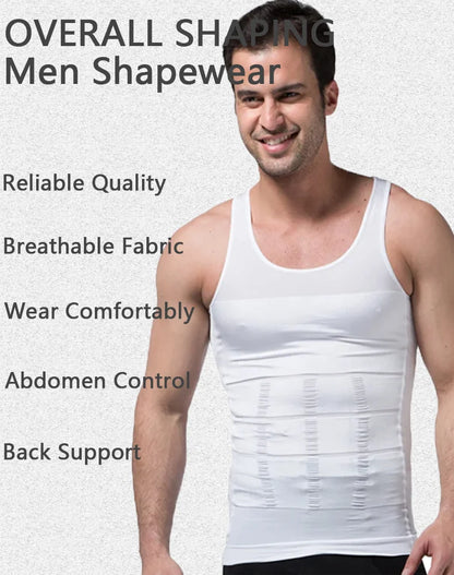 Men’s Compression Shapewear Tank Top