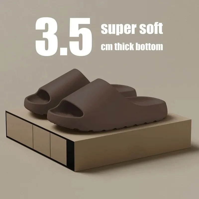 EVA Platform Slide Sandals