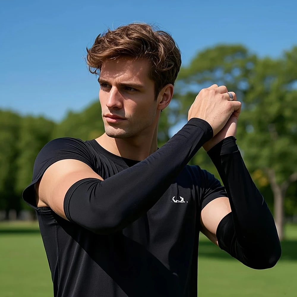 Sun Protection Arm Sleeves for Outdoor Activities