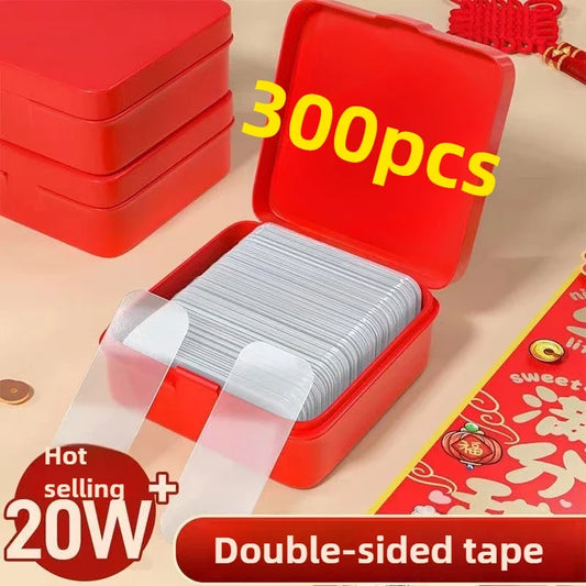Transparent Double-Sided Adhesive Mounting Strips