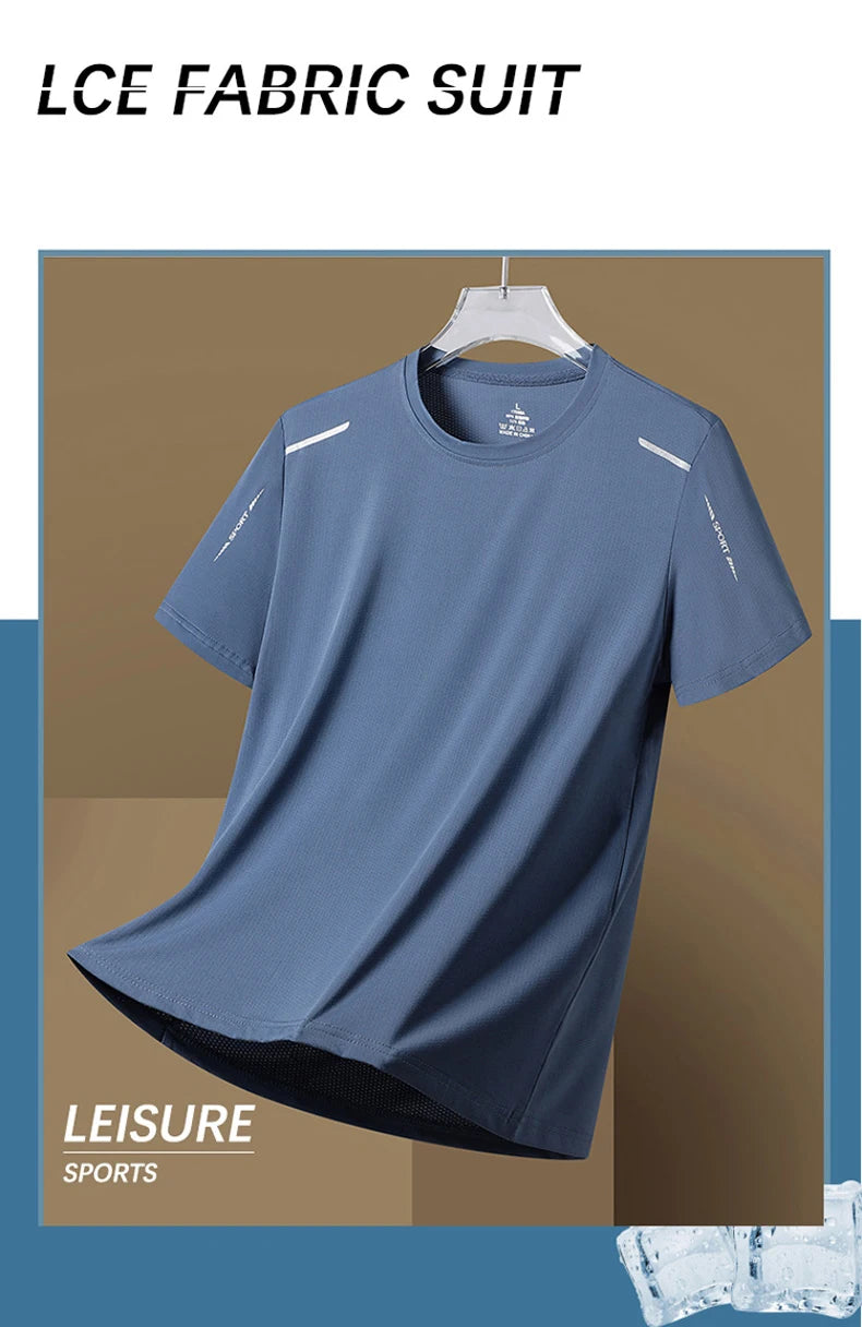 Men's Quick-Dry Athletic T-Shirt
