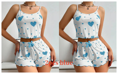 Women's Cami and Shorts Pajama Set