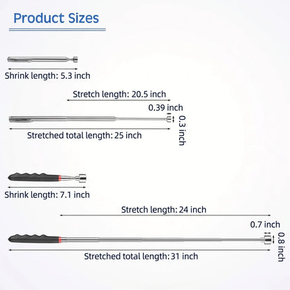 Telescopic Magnetic Pickup Tool