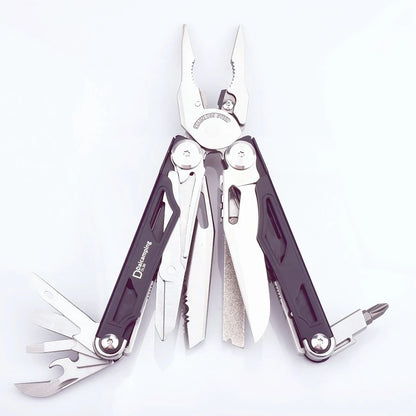 DL30 Multi-Tool Pliers - Premium EDC Survival Gear with Replaceable Parts