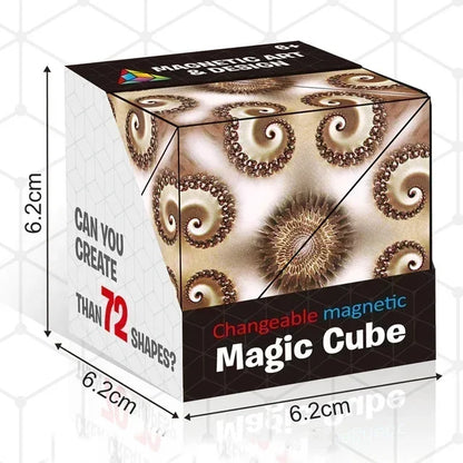 3D Magnetic Infinity Cube Fidget Toy