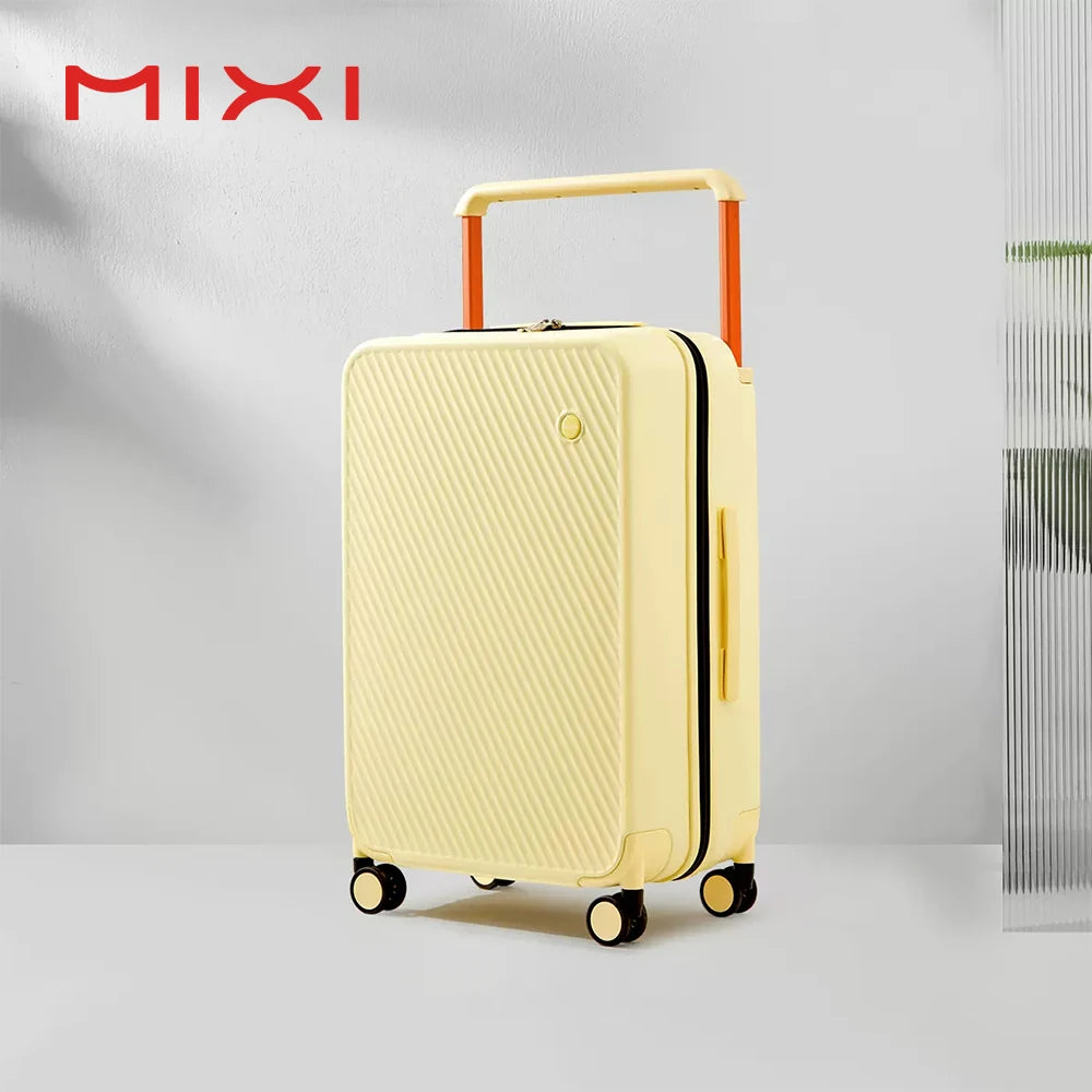 Hardside Spinner Suitcase with Wide Handle — 20" & 24"
