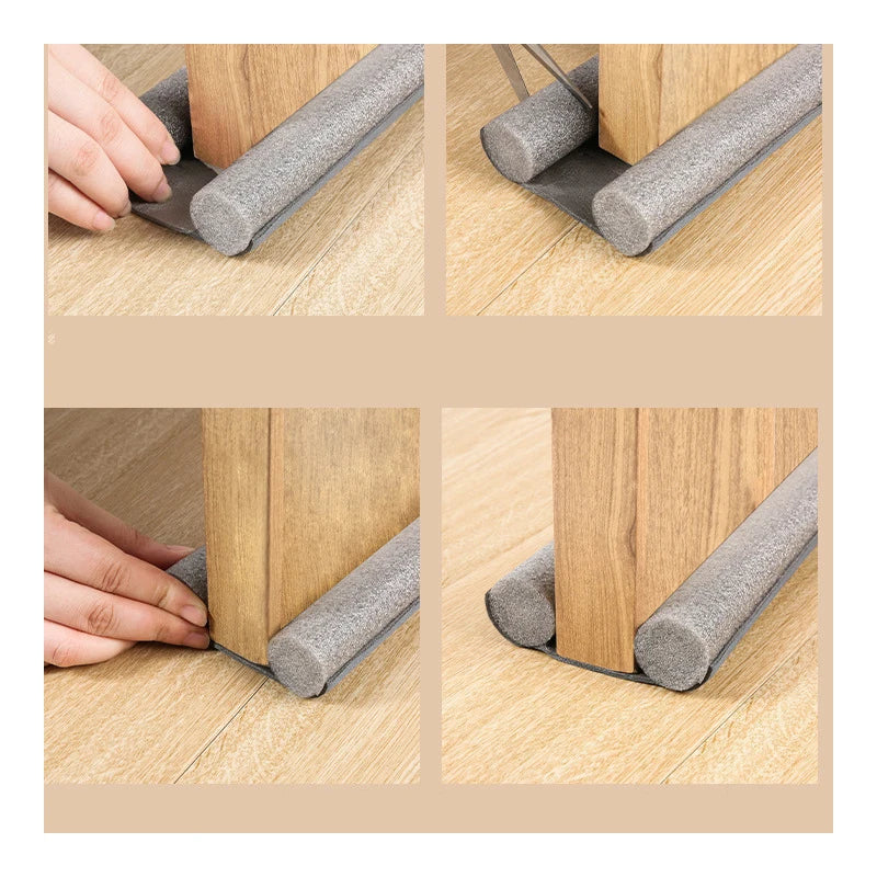 Flexible Door Bottom Draft Stopper Seal
