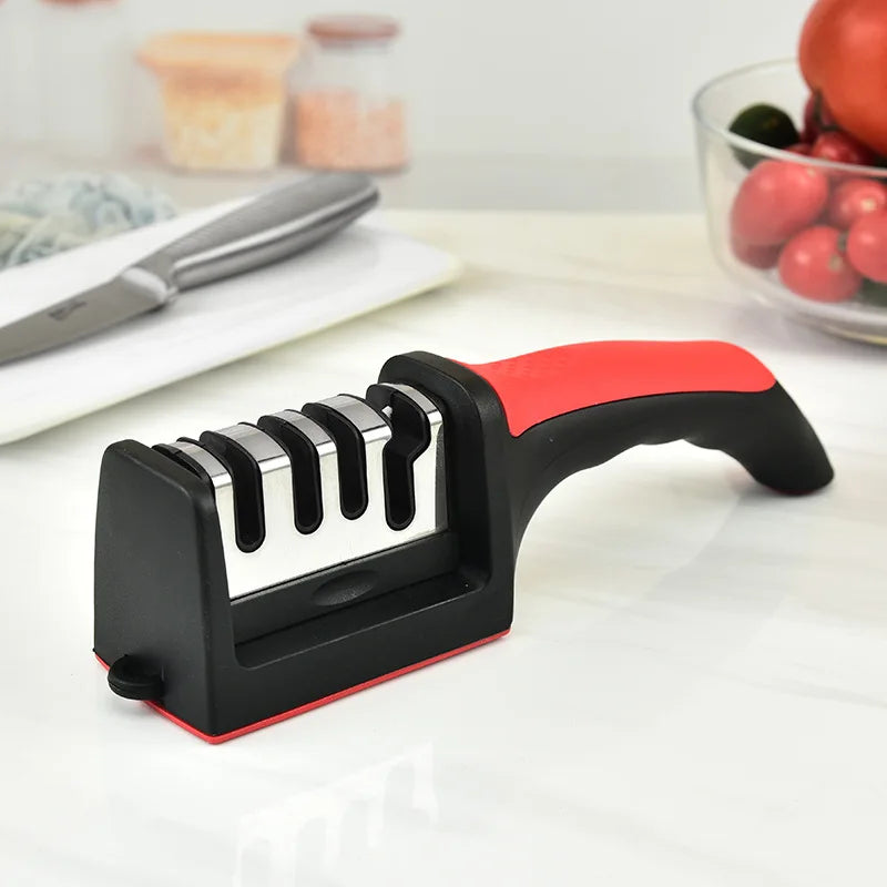 4-Stage Kitchen Knife Sharpener