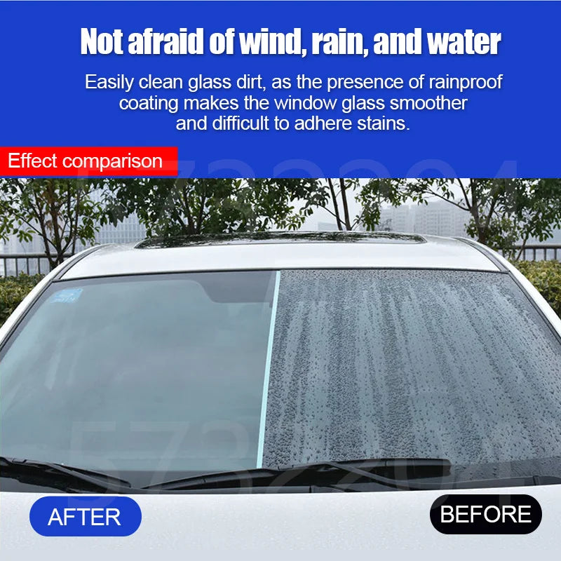 Car Glass Water-Repellent Coating Spray