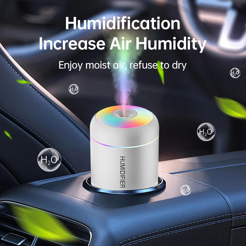 Mini USB Humidifier, 180 mL