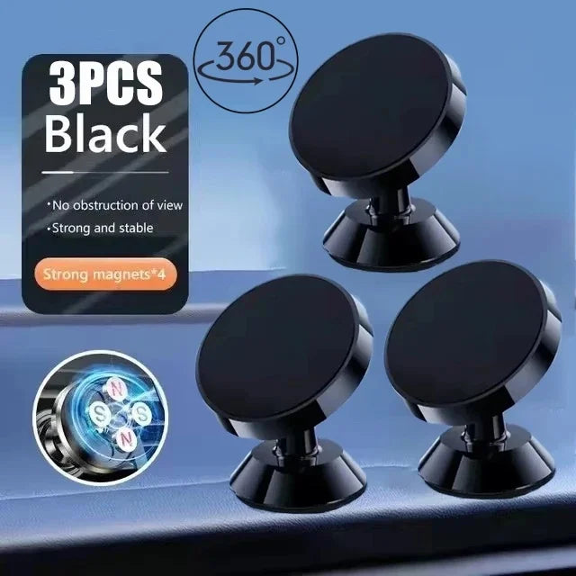Rotating Magnetic Car Phone Holder