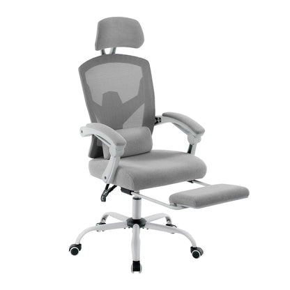 Ergonomic High-Back Mesh Office Chair with Lumbar Support
