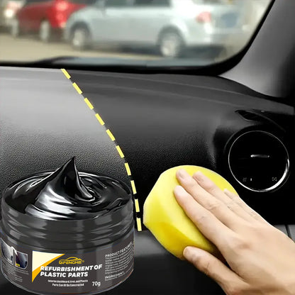 Automotive Plastic Trim Care Cream