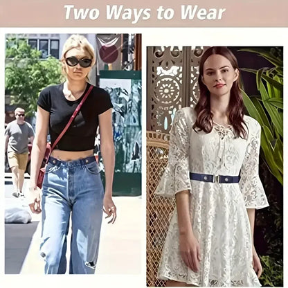 Invisible Elastic Stretch Belt for Jeans & Pants