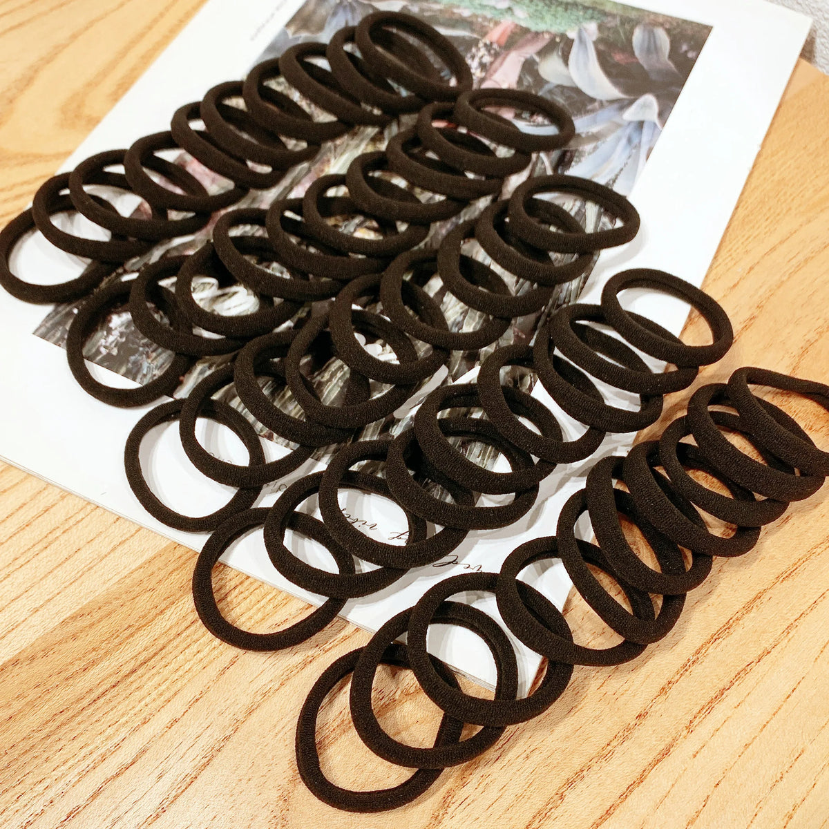 Elastic Hair Ties for Women, Multipack