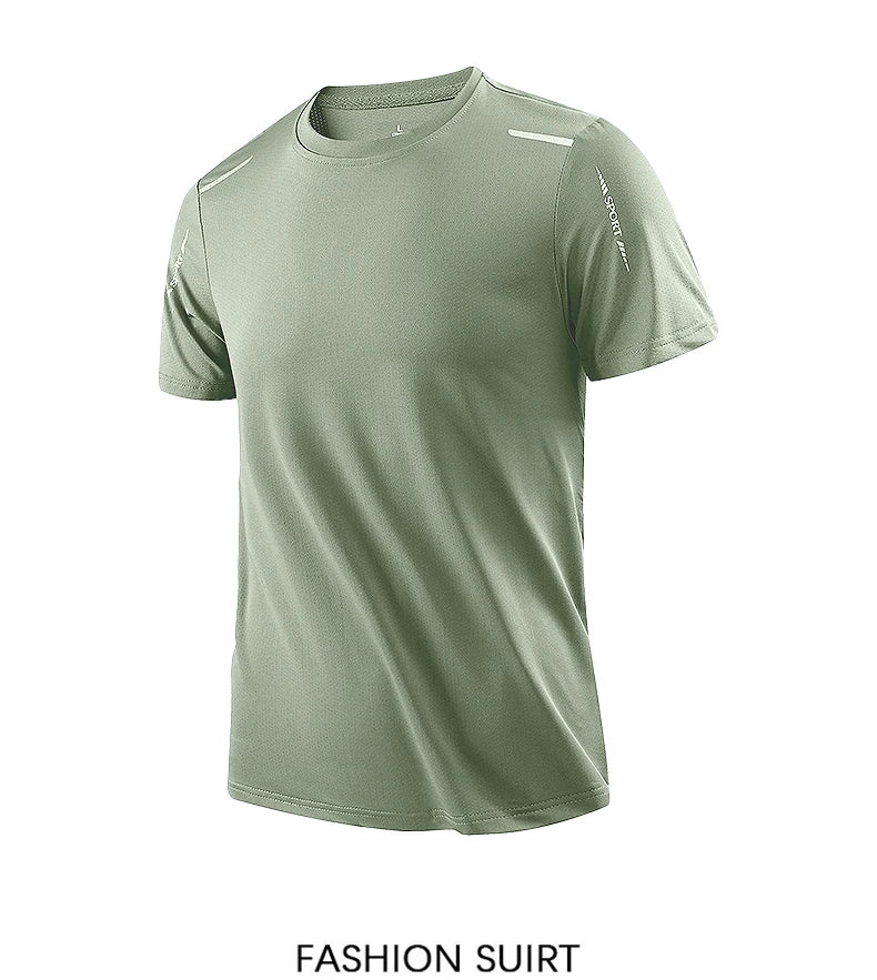 Men's Quick-Dry Athletic T-Shirt