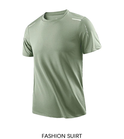 Men's Quick-Dry Athletic T-Shirt