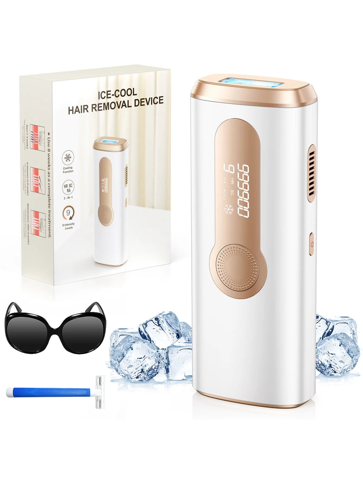 IPL Hair Removal Device with US Plug