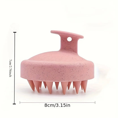 Silicone Shampoo & Scalp Massage Brush