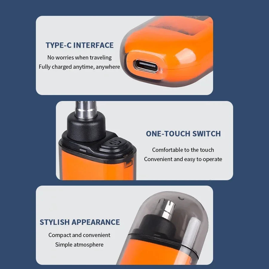 Nose and Ear Hair Trimmer