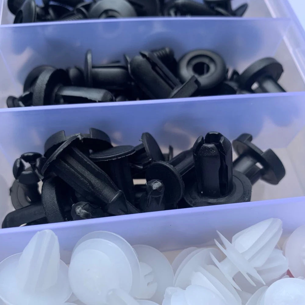 Car Trim Retainer Clips, 50 or 100 Pieces