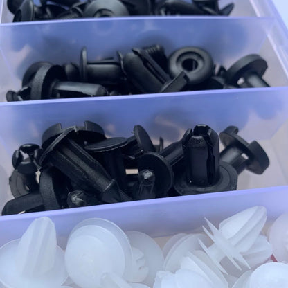 Car Trim Retainer Clips, 50 or 100 Pieces