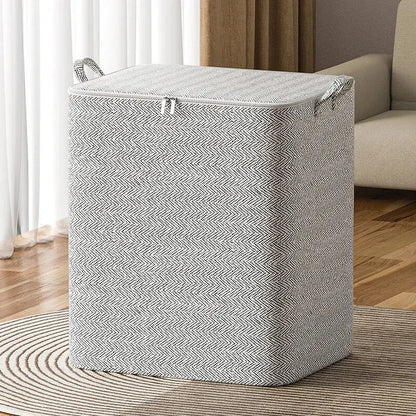 Zippered Non-Woven Storage Bag, 30L to 220L