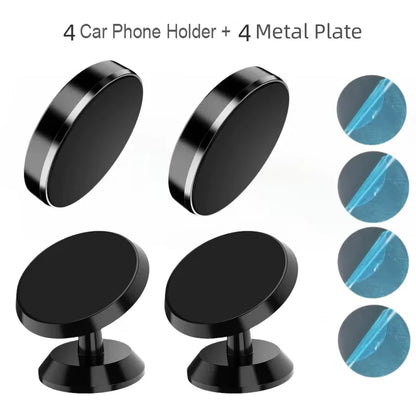 Fixed Magnetic Car Phone Holder
