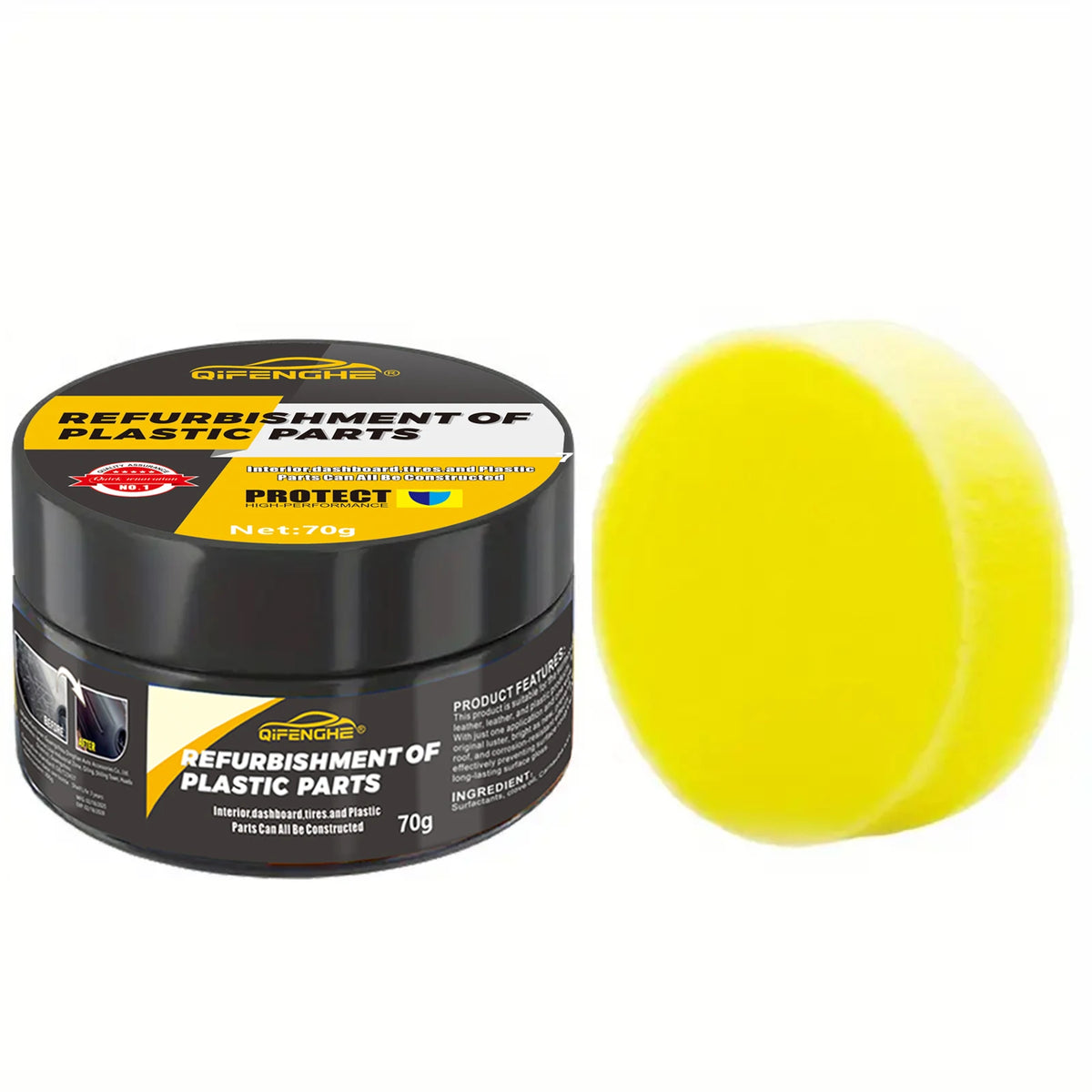 Automotive Plastic Trim Care Cream