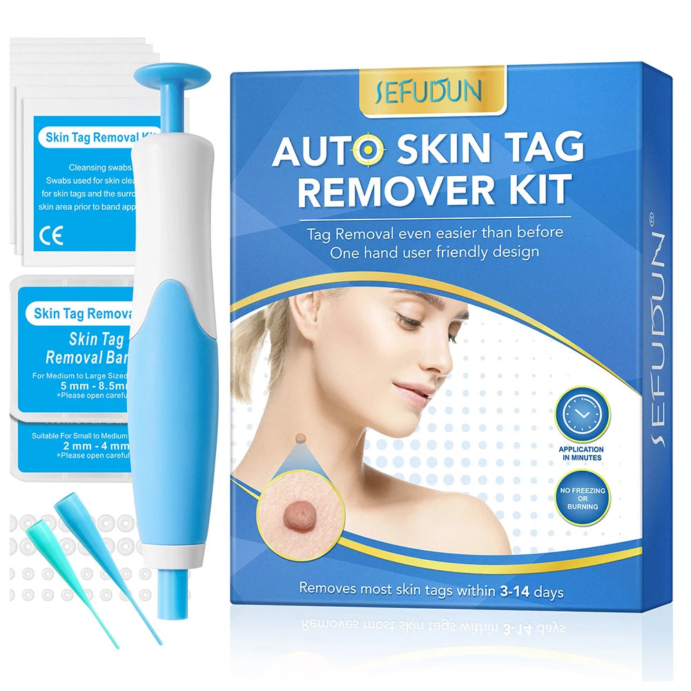 2-in-1 Skin Tag & Wart Remover Kit