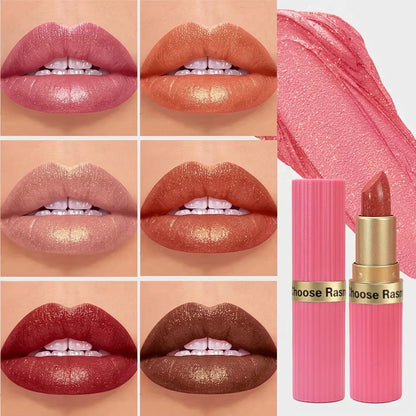 Pearlescent Shimmer Lipstick