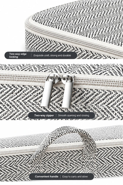 Zippered Non-Woven Storage Bag, 30L to 220L