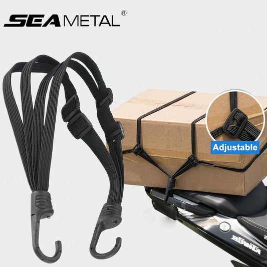 Motorcycle Elastic Cargo Strap, 23.6 or 35.4 in