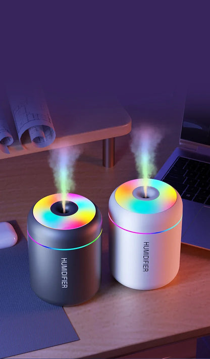 Mini USB Humidifier, 180 mL