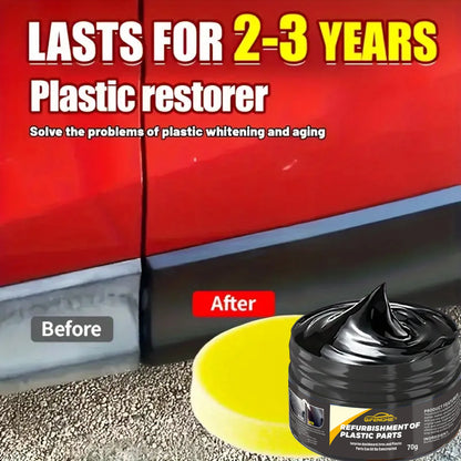 Automotive Plastic Trim Care Cream