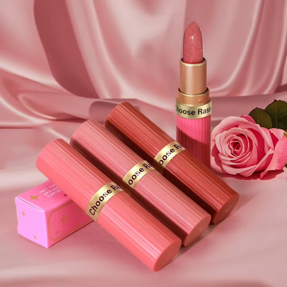 Pearlescent Shimmer Lipstick